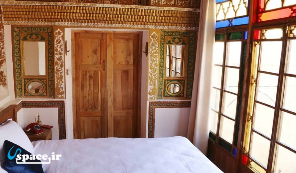 نمای اتاق پری جهان بوتیک هتل راوی - شیراز